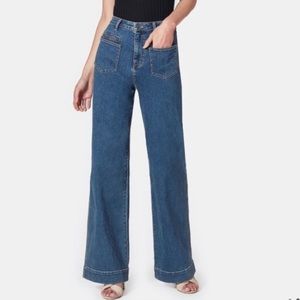 NWOT wide leg 70s inspired Joie jeans size 31, usually $200+